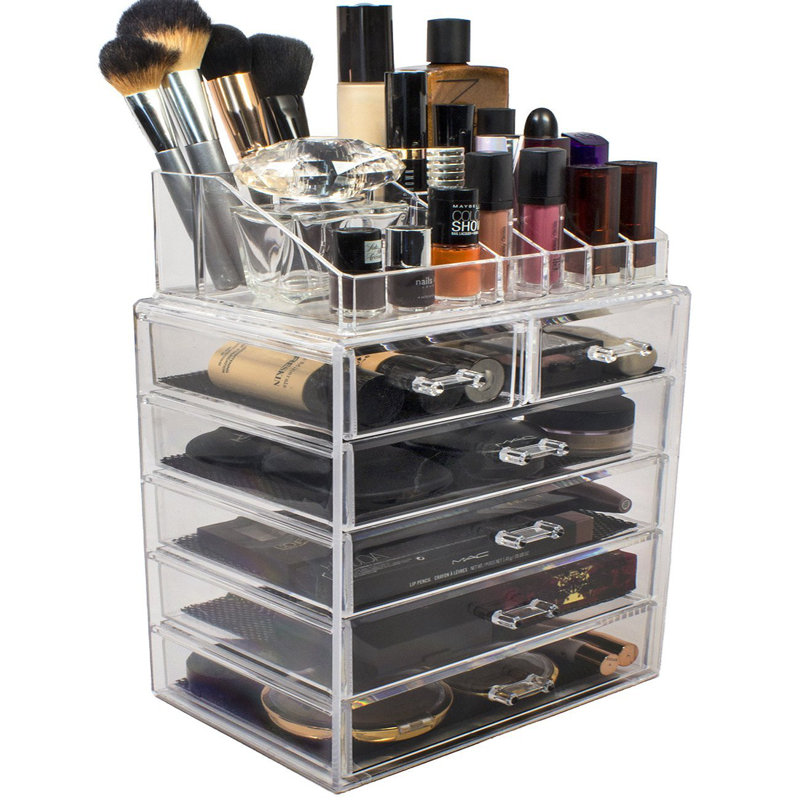 Rebrilliant Makeup and Jewelry Cosmetic Organizer & Reviews Wayfair